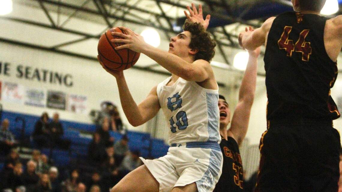 Gig Harbor boys basketball wins 3A SSC, rolls into playoffs