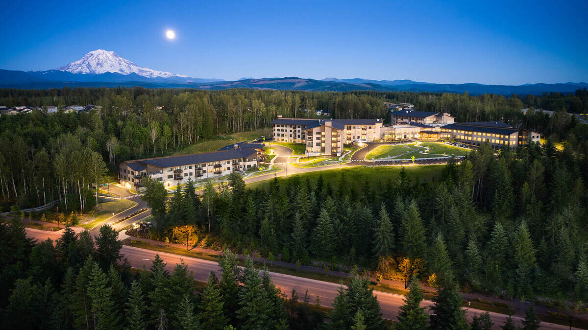 Wesley at Tehaleh takes up a total of 16.82 acres in Bonney Lake.