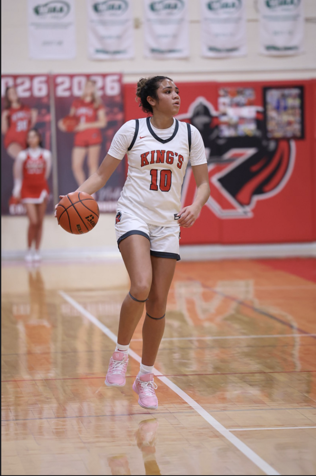 King’s guard Kaleo Anderson, the nation’s No. 70 recruit per ESPN, was selected to The News Tribune’s 2026 all-state high school girls basketball team.