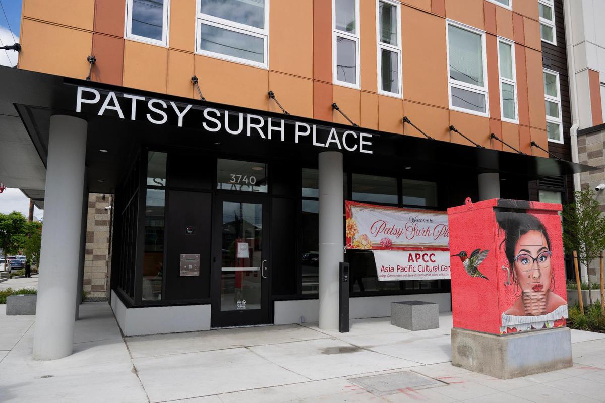 Patsy Surh Place is a new affordable housing project opening in Tacoma’s Lincoln District. Photographed on Wednesday, May 21, 2025, in Tacoma.