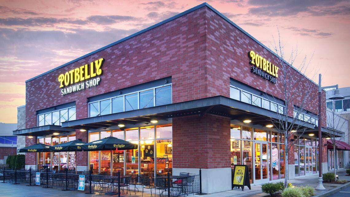 New Potbelly Sandwich Shop locations are planned for Pierce and Thurston counties over the next eight years.