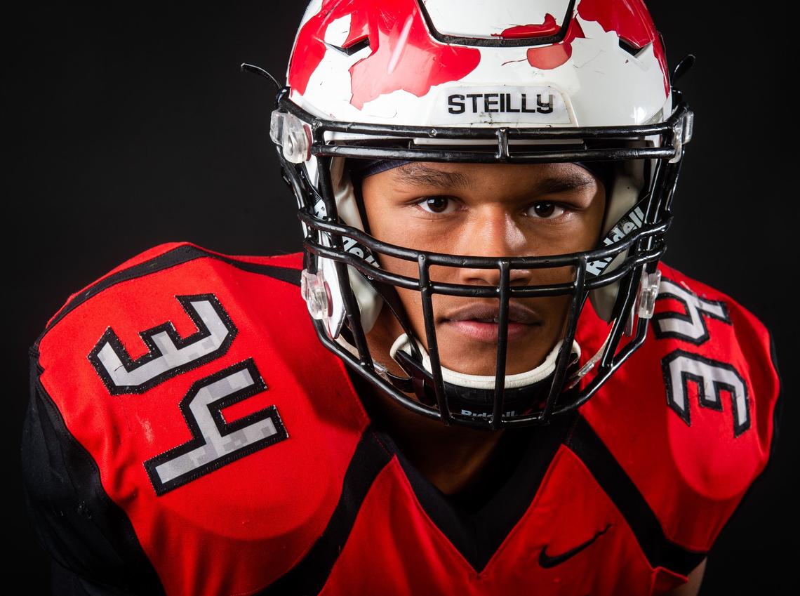 Steilacoom’s Jaymason Willingham photographed at the Tacoma News Tribune in Tacoma, Wash., on Sunday, Dec. 2, 2018.