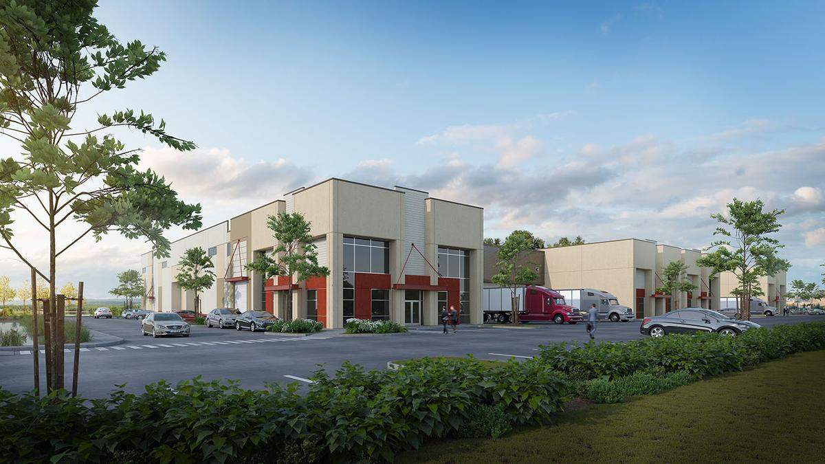 Vector Development Co. will start construction on the Summit Centre at 13306 Canyon Road E. in January 2024.