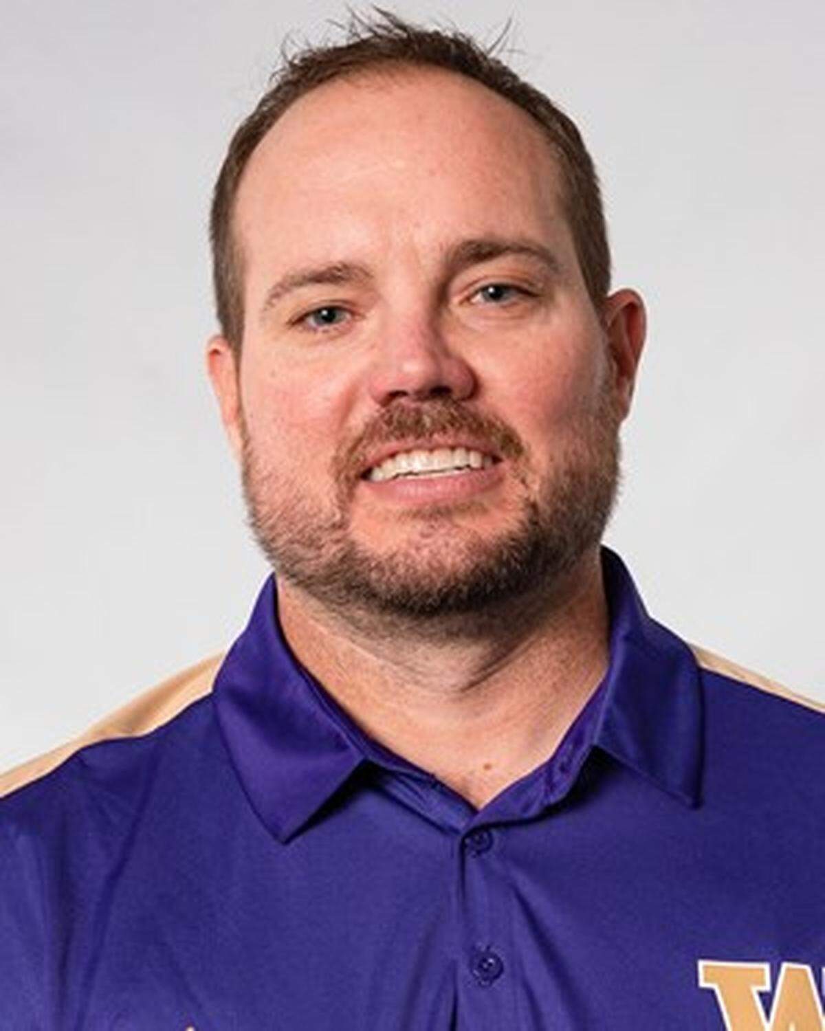 Scott Huff Washington Offensive Line Coach
