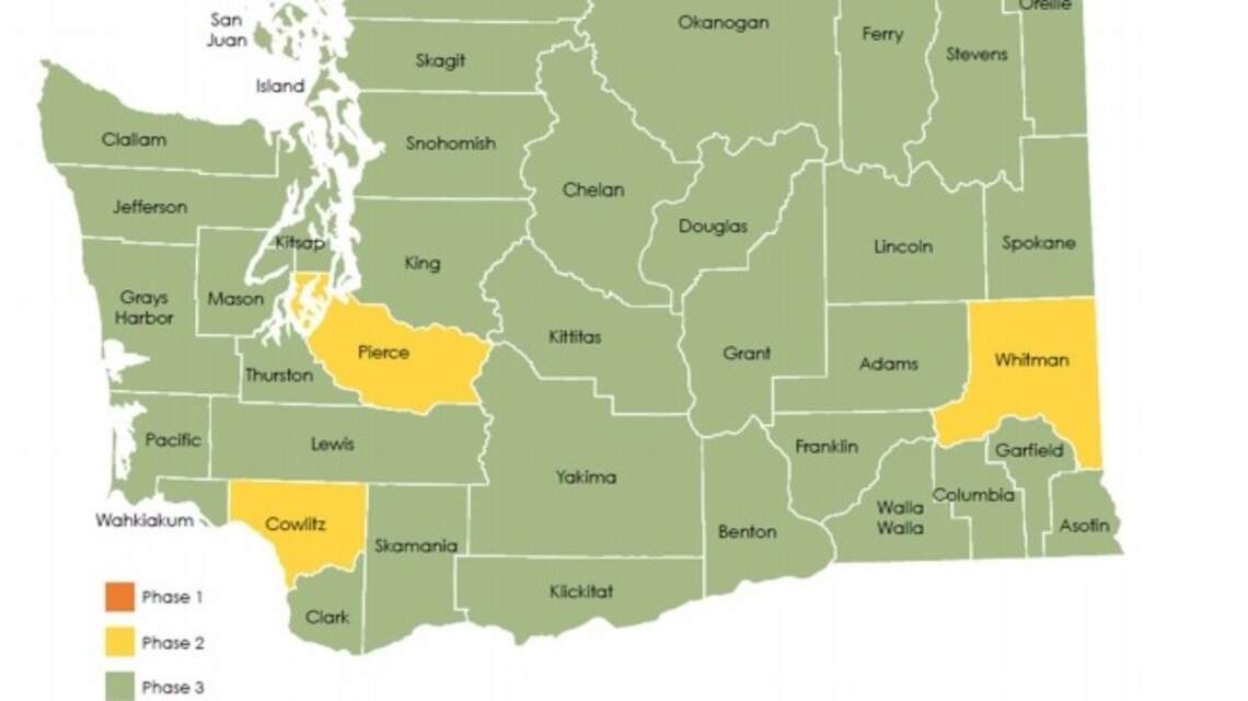 OK to be angry about Pierce County slipping to Phase 2. It’s part of grief process