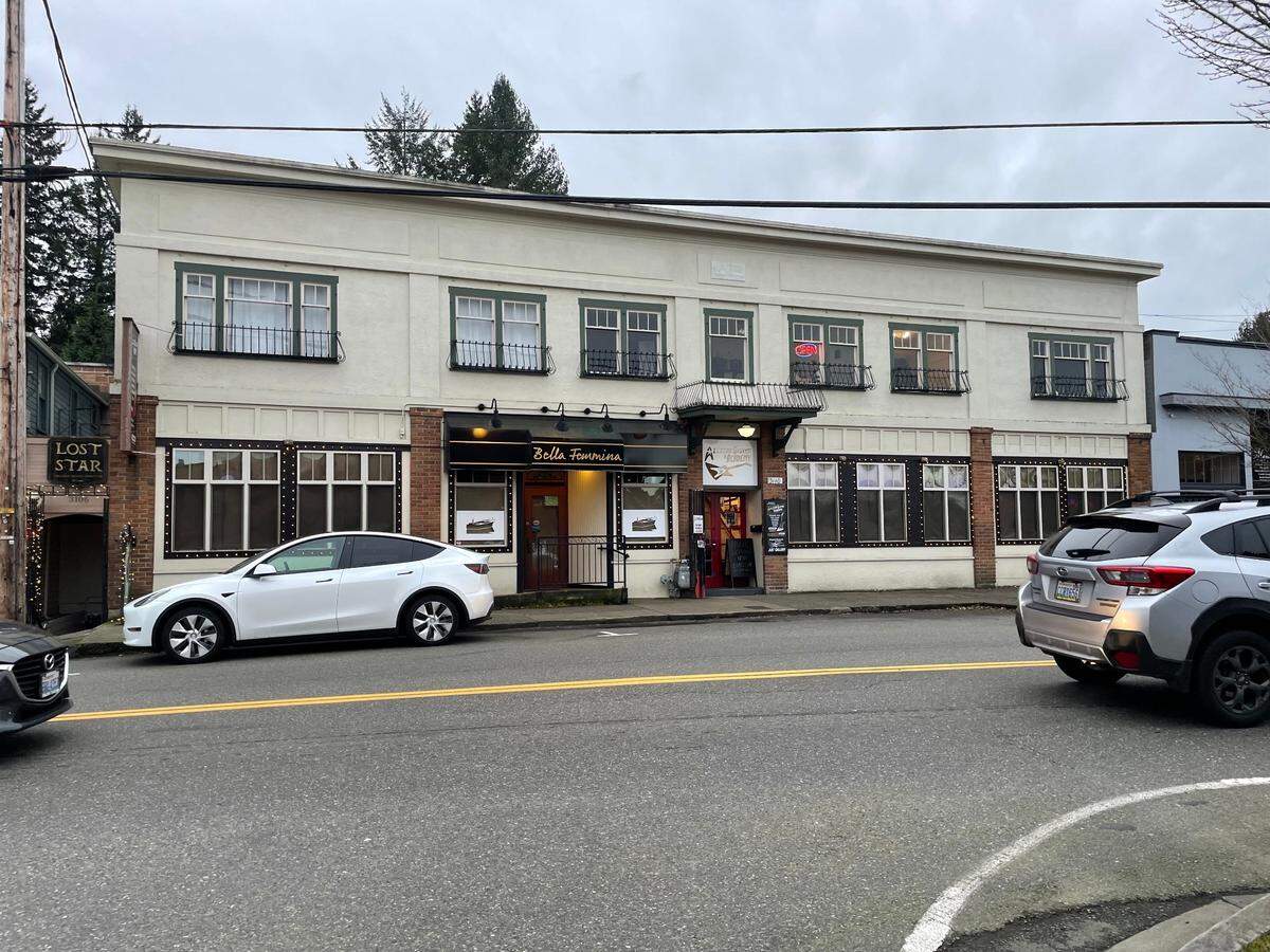 Bella Femmina, an Italian restaurant at 3108 Harborview Dr. in downtown Gig Harbor, closed in September 2023.