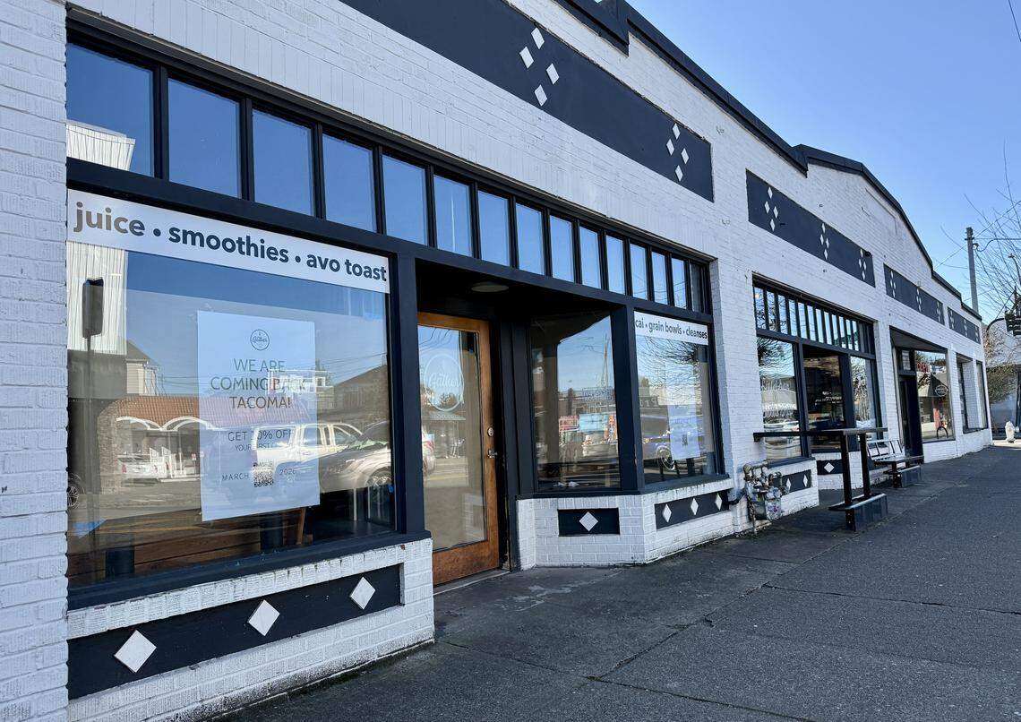 As their Puyallup expansion plans dragged on for years, the owners of Gather Juice Co. exhausted their financial cushion late last year. A Tacoma resident and regular customer is helping them reopen the original Tacoma store at 2612 6th Ave.