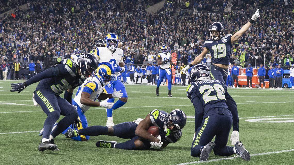 Unlikely heroes lift Seahawks to NFC Championship, and the Super Bowl