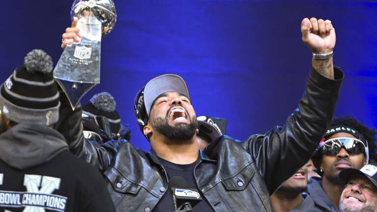 Leonard Williams and Seahawks have had talks on a new contract. But...