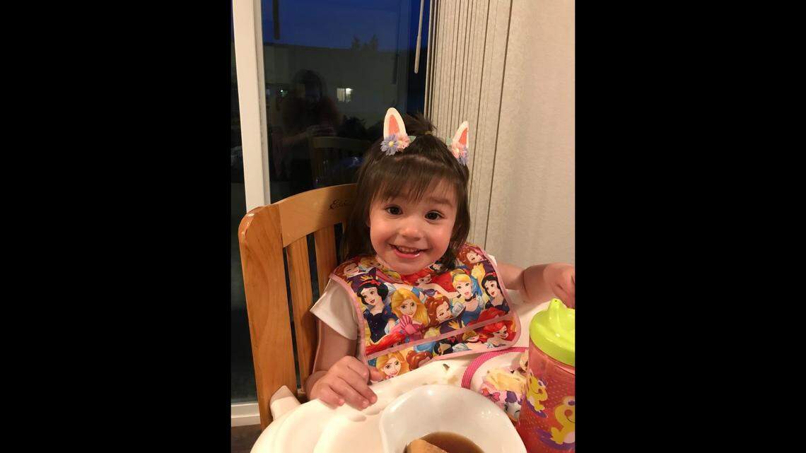 Oakley Carlson, 5, hadn’t been seen for a year before she was reported missing. Both of her parents were convicted of charges unrelated to her disappearance.