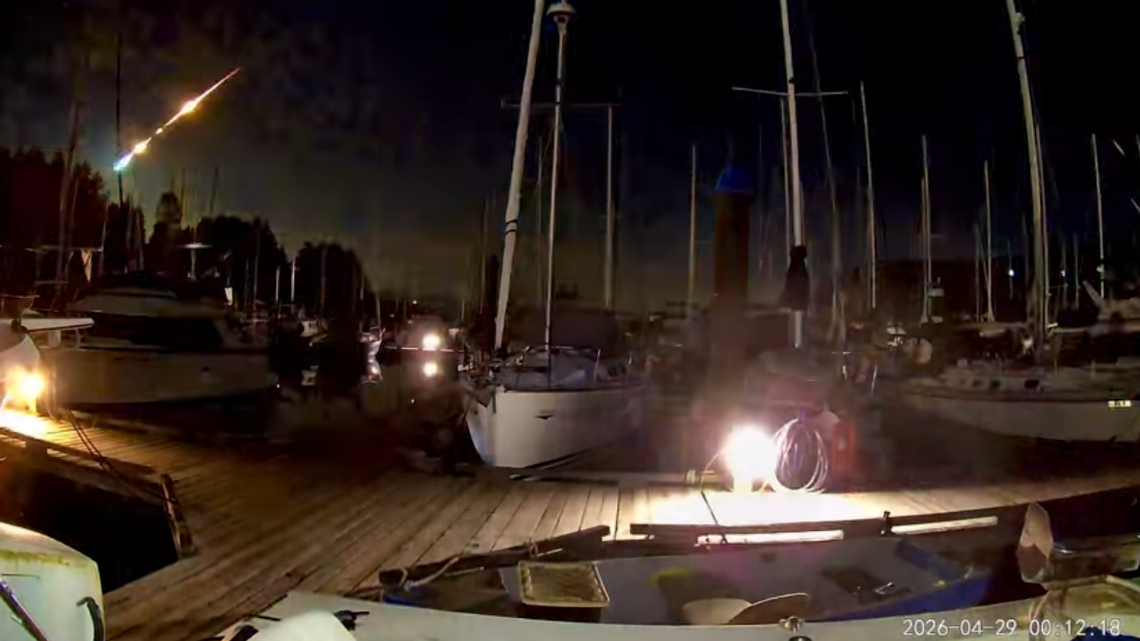 What was that bright flash seen in sky above Washington state? What we know