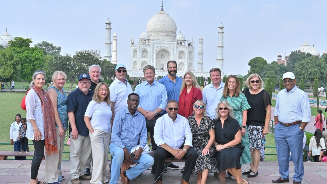 Two Pierce County mayors just went on a week-long trip to India. Who paid?