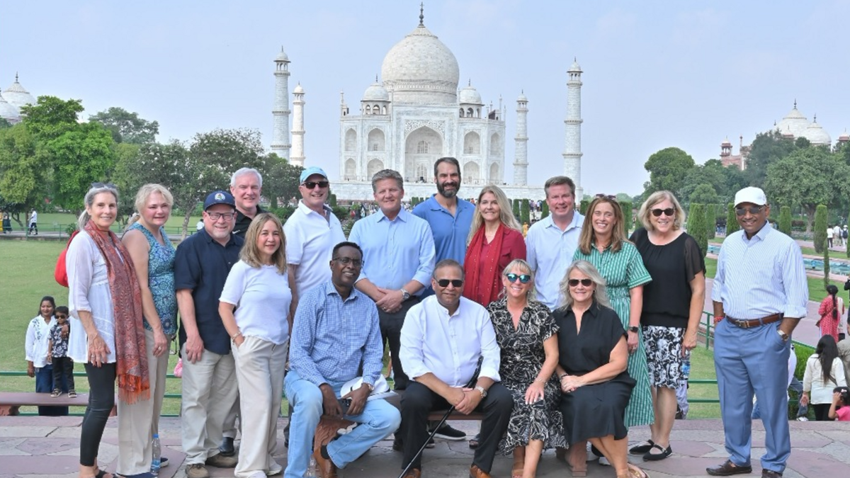 Two Pierce County mayors just went on a week-long trip to India. Who paid?