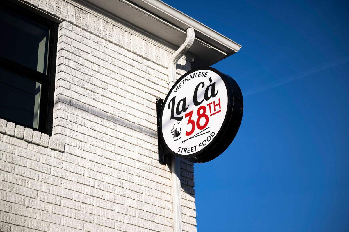 Nguyen has been working on the 38th Street restaurant since 2019. It opens Dec. 2, 2024.
