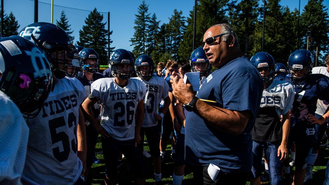 Gig Harbor football coach George Fairhart stepping down after five seasons