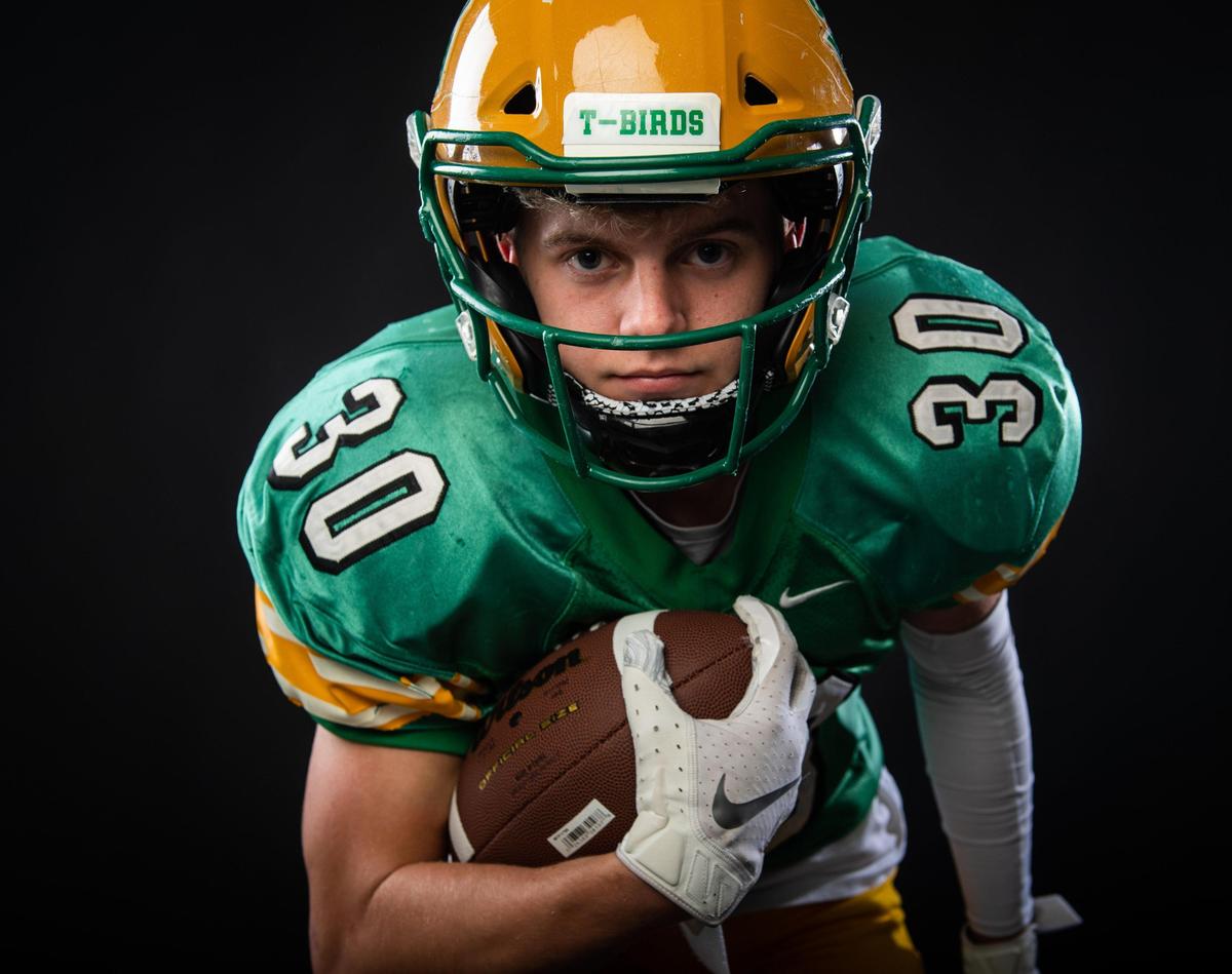 Tumwater’s Dylan Paine photographed in Tacoma, Wash., on Sunday, Dec. 8, 2019.