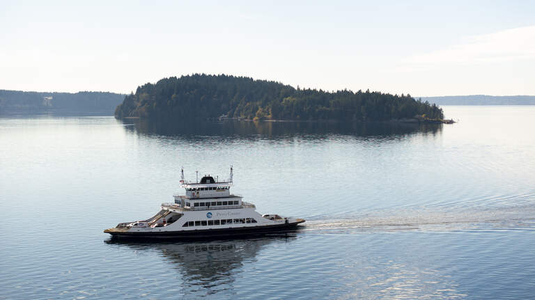Pierce County ferry service restored after four-day outage, officials say