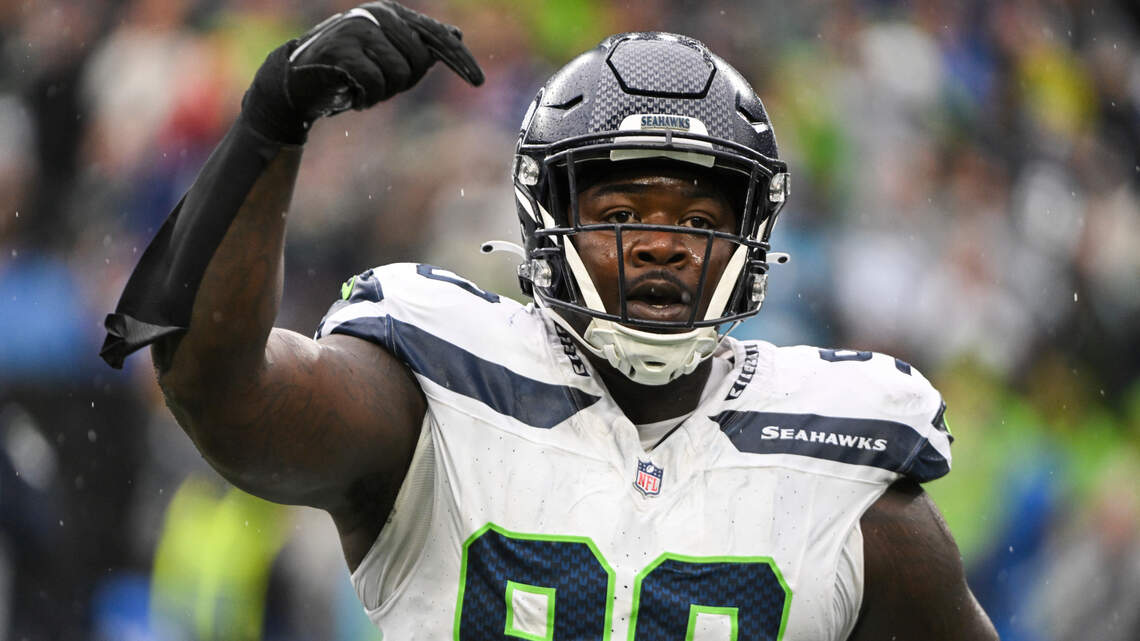 Jarran Reed honors Michael Bennett improves Seahawks defense | Tacoma ...
