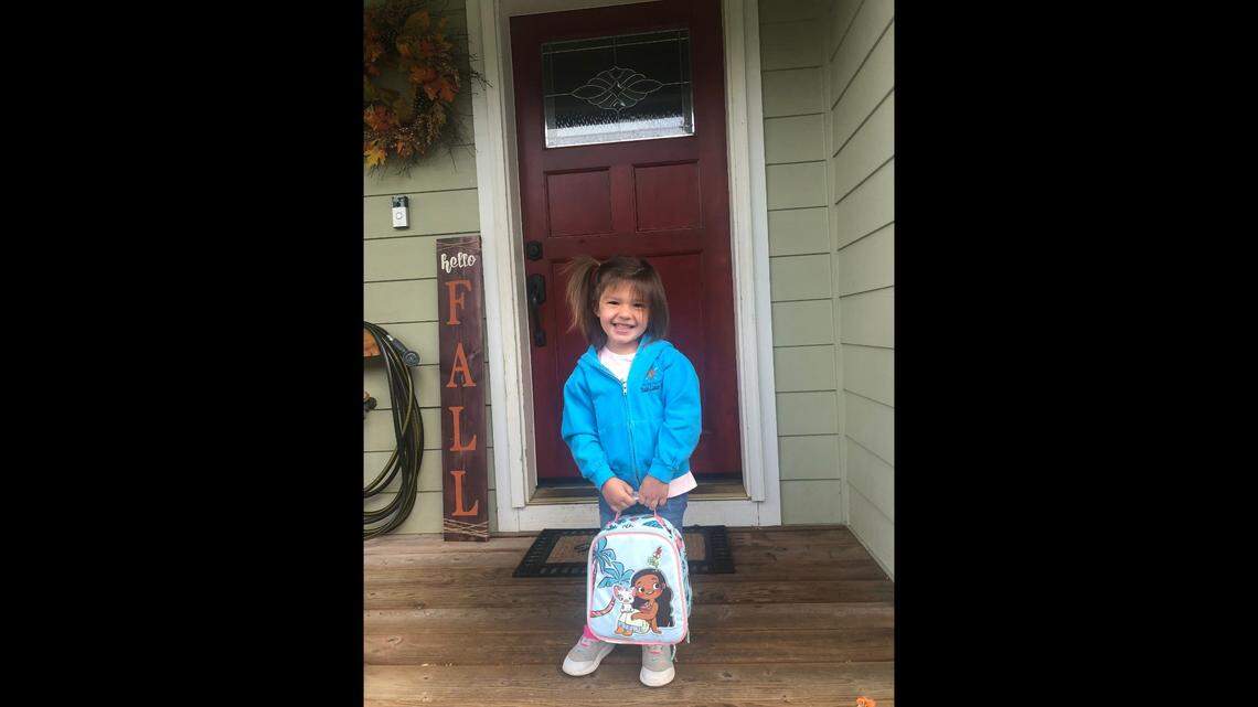 Oakley Carlson, 5, was last seen over a year ago in Oakville, Washington. Her mother, Jordan Bowers, was sentenced to 20 months in prison on child endangerment charges related to Oakley’s siblings on April 22, 2022.