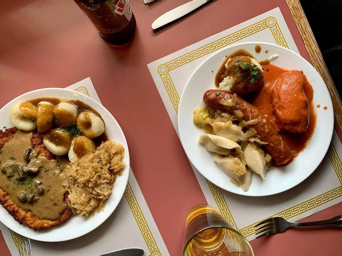 Bruno’s in Lakewood always serves German and Polish classics like schnitzel, sausage, pierogis and kartoffelknödel. The restaurant’s official Oktoberfest celebration runs all day on Saturday, Sept. 26, 2025.