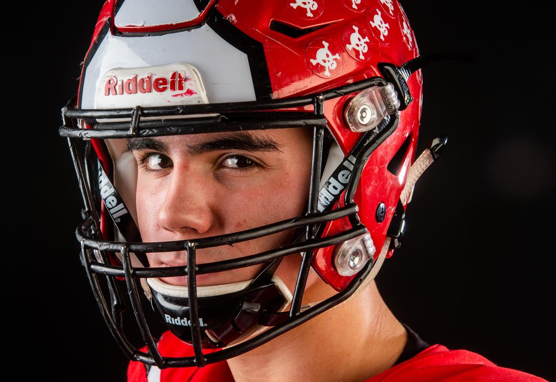 Yelm’s Derrick Platt photographed at the Tacoma News Tribune in Tacoma, Wash., on Sunday, Dec. 2, 2018.
