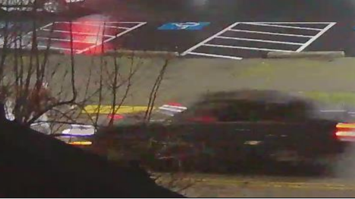 Security-camera footage shows the moment before Michael and Dorene Berg were struck by a car while crossing East 34th Street in Tacoma’s Eastside neighborhood on Nov. 26, 2021.