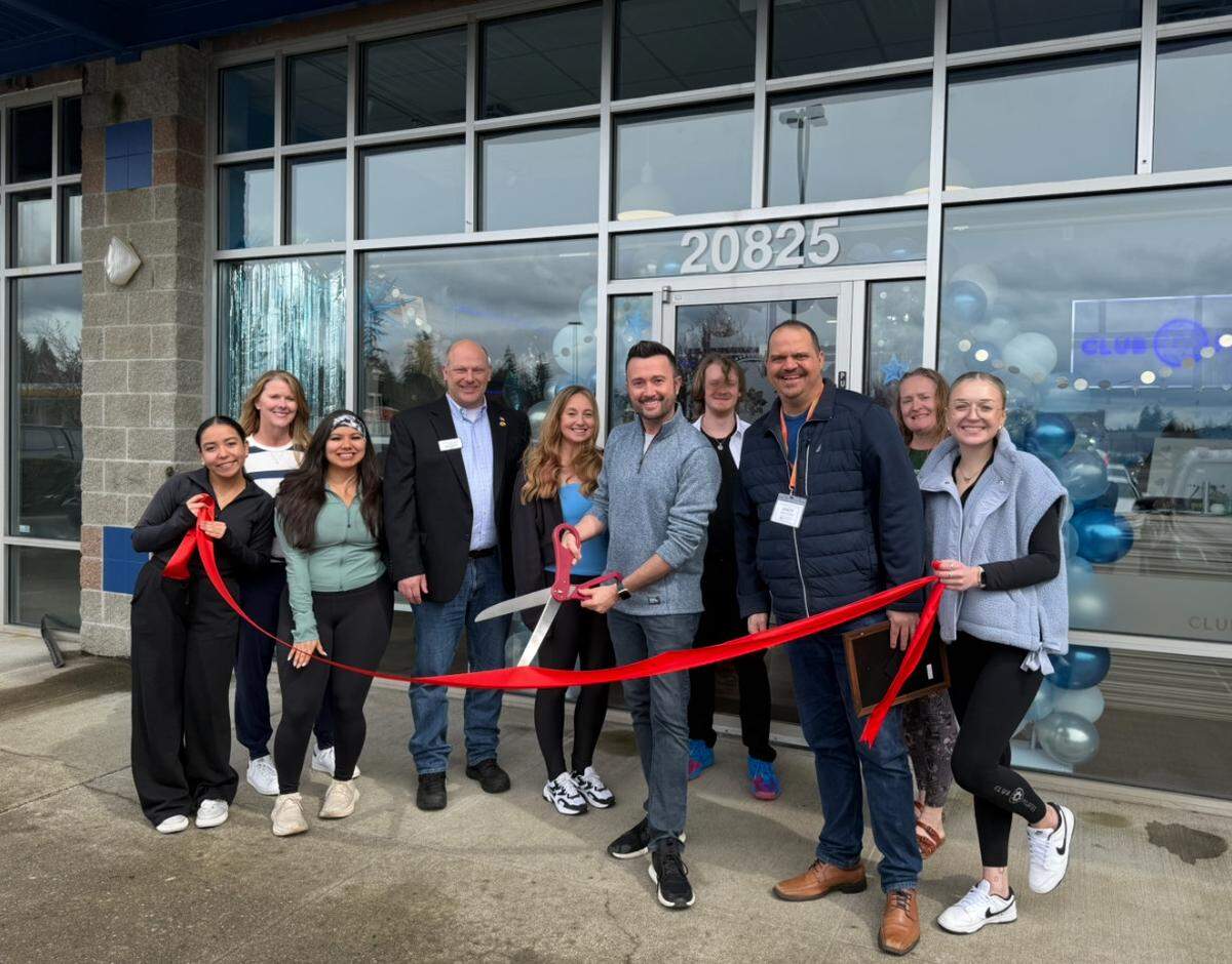 Club Pilates hosts its ribbon-cutting ceremony on March 31, 2025. Club Pilates is one of three fitness centers that opened in Bonney Lake at the end of March.