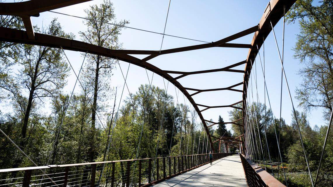 Pedal through Pierce: 5 bike trails to try this summer before the rain returns