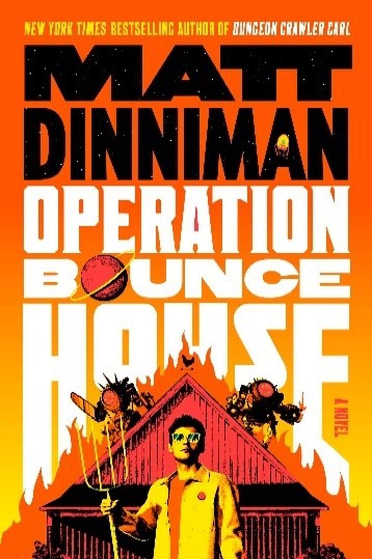 Matt Dinniman’s newest standalone novel comes out Feb. 10, 2026. Invitation Bookshop is hosting a conversation with the author to celebrate the release Saturday.