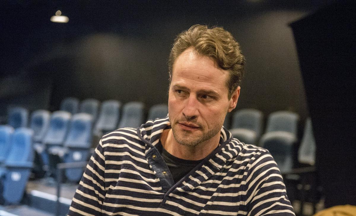 Joe Regelbrugge plays Joe Pitt in a Lakewood Playhouse production of “Angels in America.” February 7, 2019