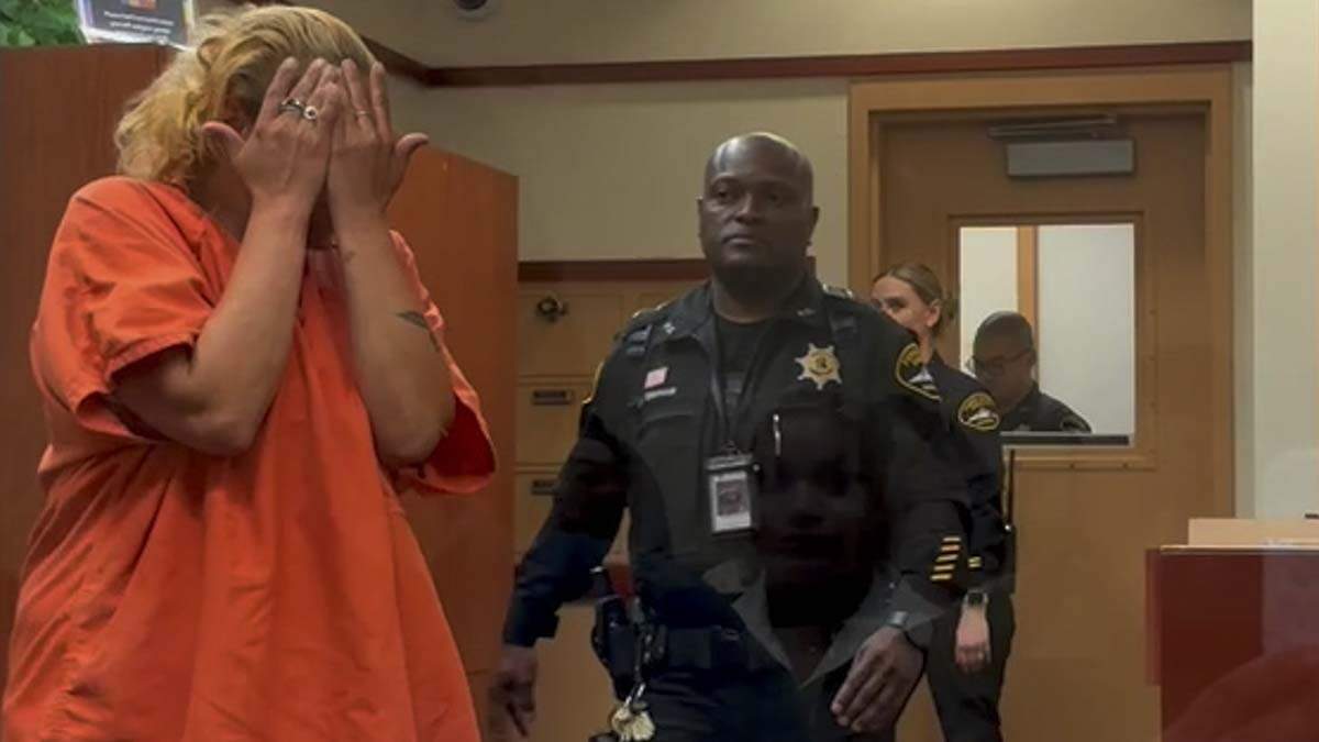 Marian Jones is suspected of setting up a robbery that ended with the death of a 56-year-old Pierce County man.