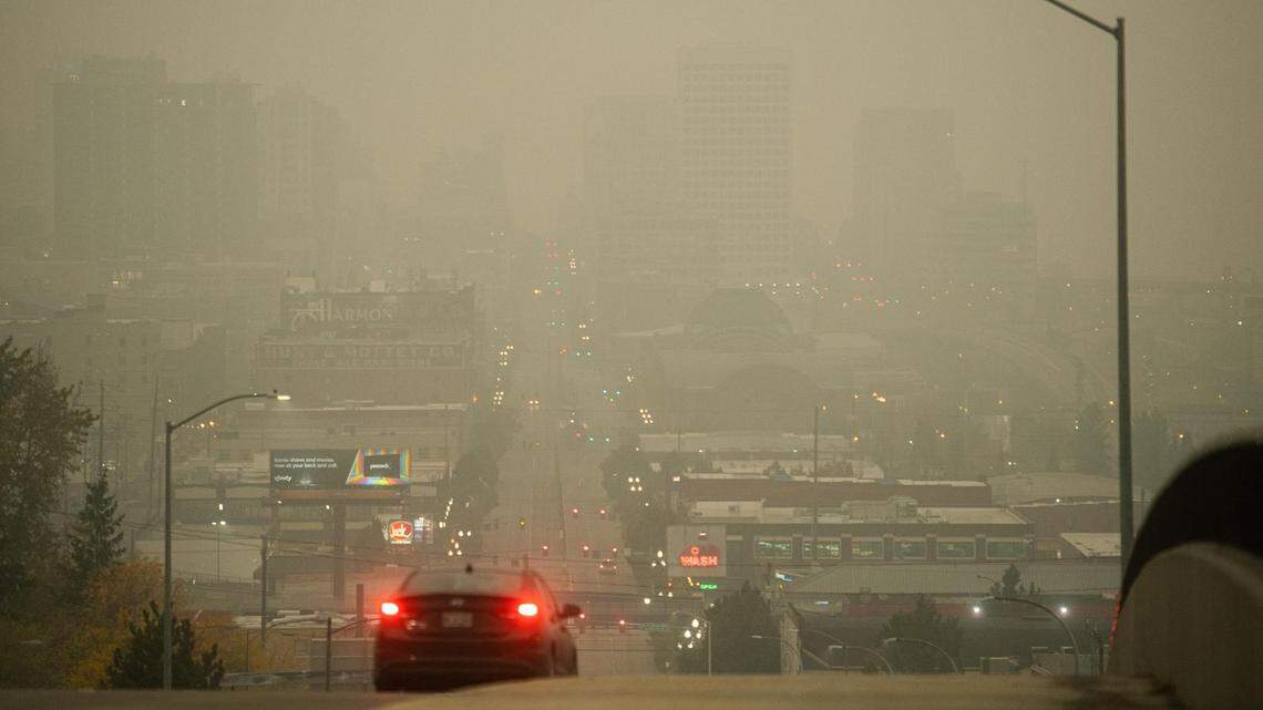 It’s wildfire season in WA. When can we expect smoke to arrive west of the Cascades?