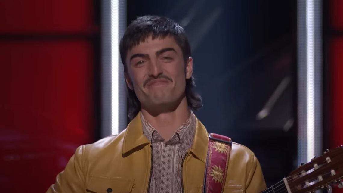 Jaeden Luke, 22, completes Blake Shelton’s team on “The Voice.”