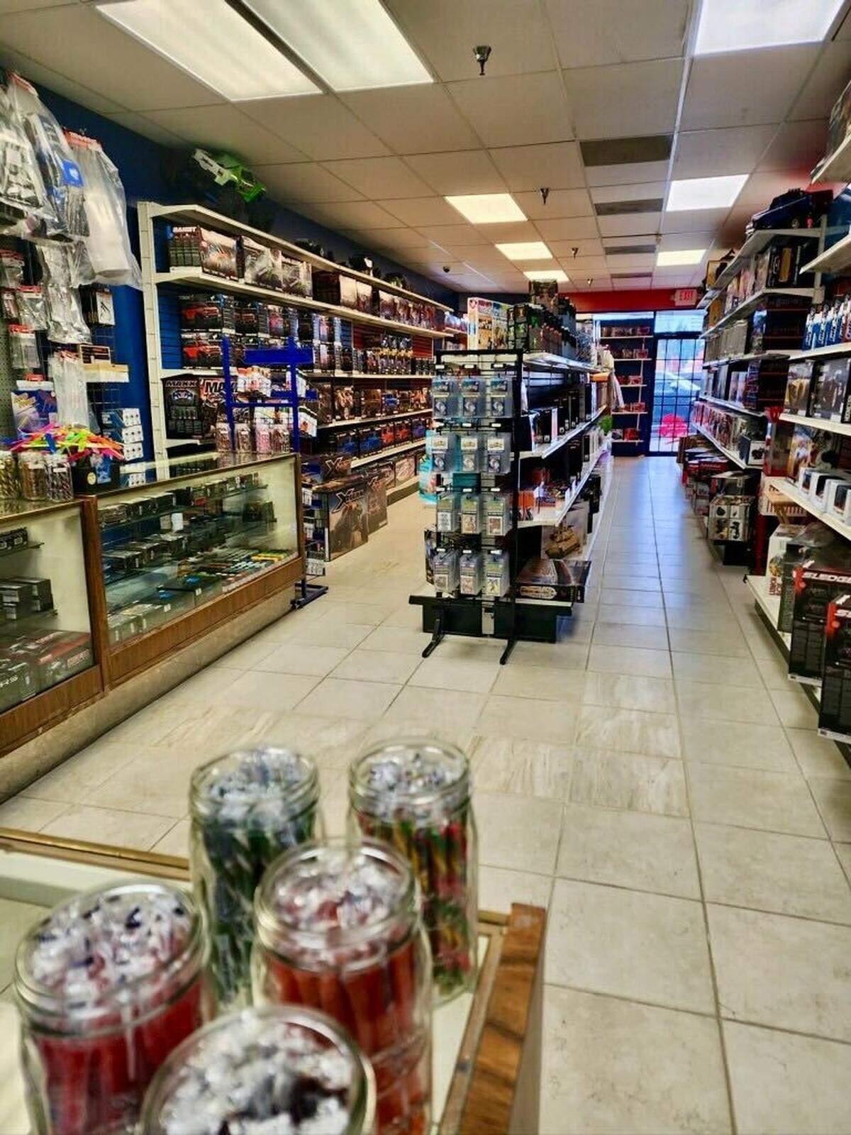 Plateau R.C. & Hobby at 21107 state Route 410 in Bonney Lake is open from 10 a.m. to 7 p.m. Monday through Saturday and 11 a.m. to 6 p.m. Sunday.
