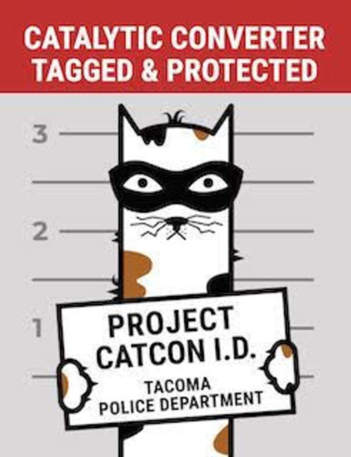Tacoma Police Department is partnering with Titus-Will Toyota to combat a high number of catalytic converter thefts.