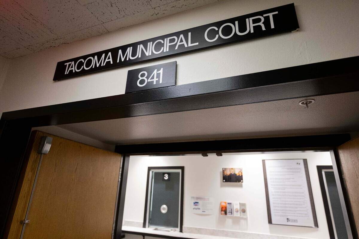 Tacoma’s new therapeutic courts take a holistic approach to tackling recidivism in Tacoma Municipal Court at the County-City Building. Photographed on Monday, April 22, 2024, in Tacoma.