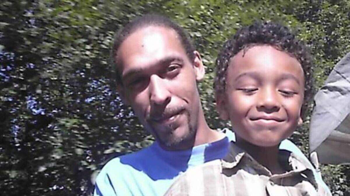 Leonard Thomas was fatally shot by a Lakewood officer May 23, 2013, after a four-hour SWAT standoff. He’s pictured here with his son, Elijah.