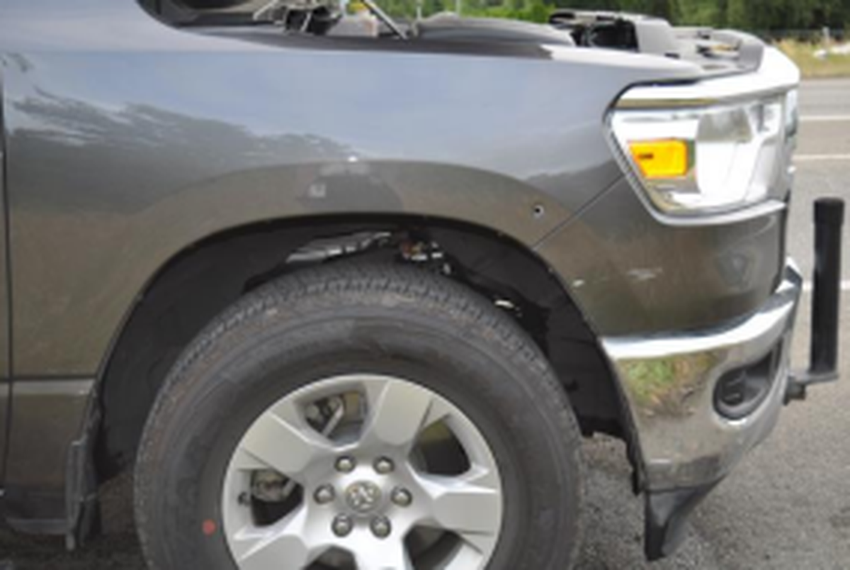 The Washington State Patrol is seeking help from the public to identify and locate a man who shot at a person’s vehicle at a Puyallup intersection on July 8, 2022.