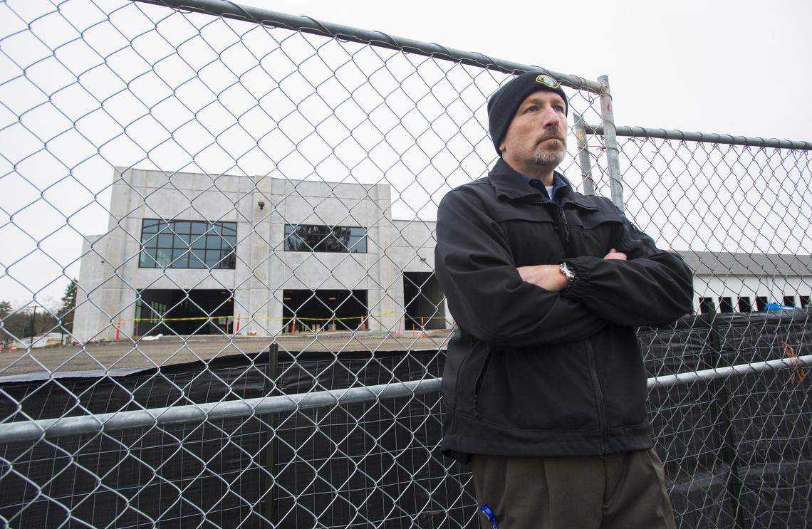 A large warehouse is under construction at the former vacant lot site in Lakewood where Adre'anna Jackson's remains were found in the spring of 2006. Over 12 years later, Lt. Chris Lawler, spokesman for the Lakewood Police Department, worries that the case will never be solved.