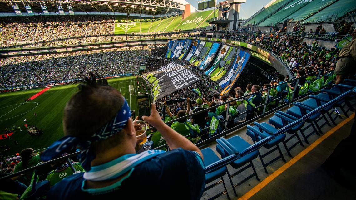 Seattle’s rich soccer history has had many defining moments, but none quite like this