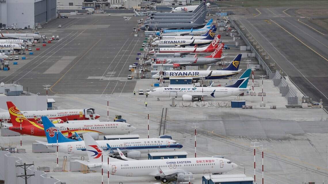 You might have missed it with all the COVID-19 news, but Boeing is faltering even more