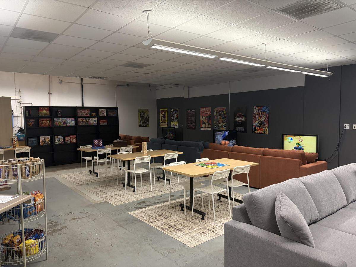 Final Boss Game Lounge in Auburn is Washington’s first 21+ console-only gaming lounge.