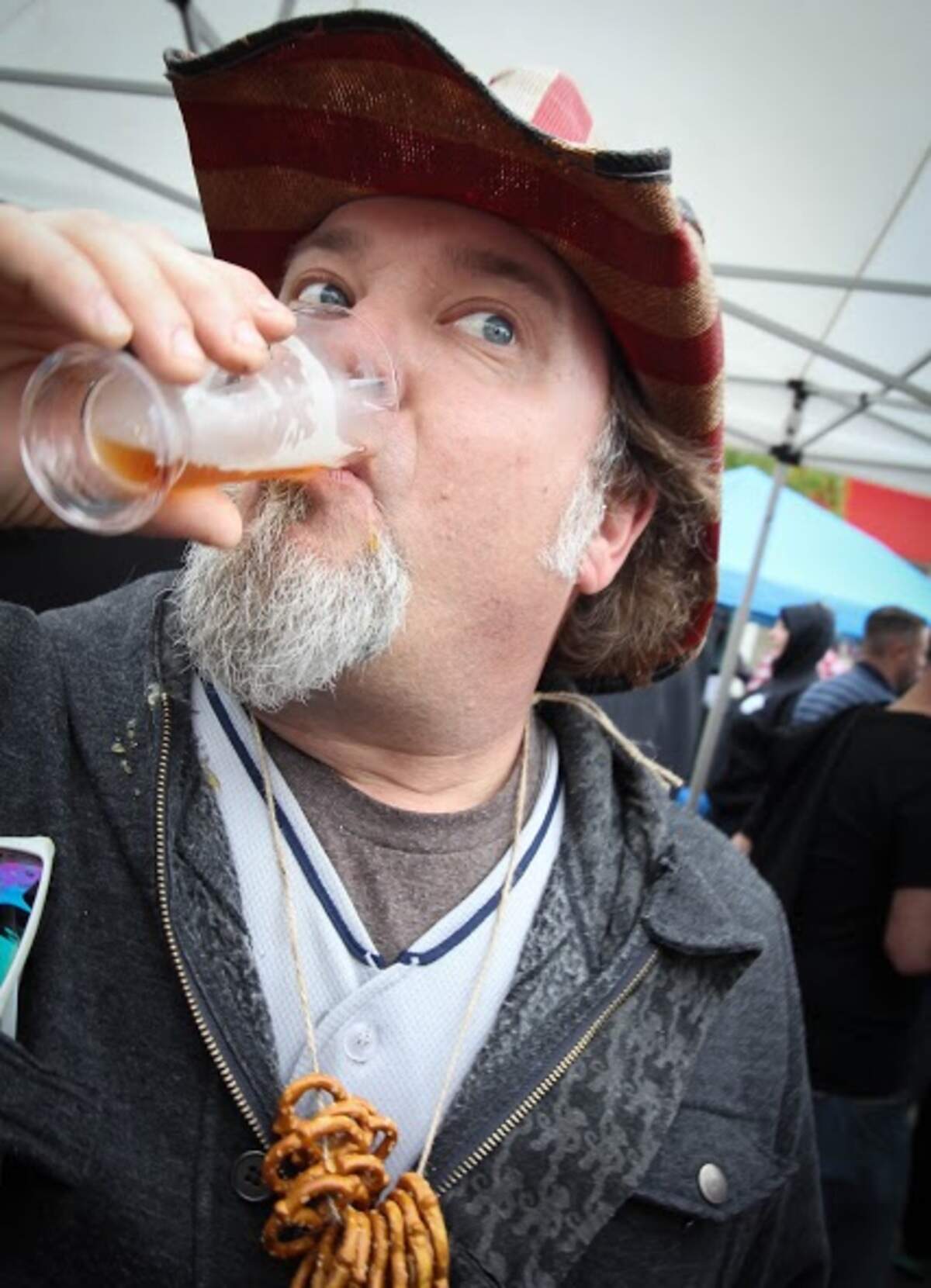 The festival offers a wide variety of Northwest craft brewers offering event-goers a mix of familiar favorites and new brews to taste.