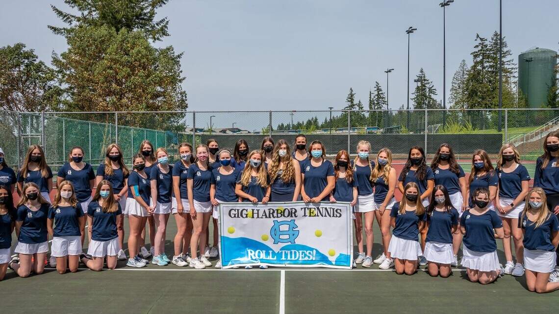 ‘Heart and hustle’ carry Tides girl’s tennis team to winning season in a topsy-turvy year