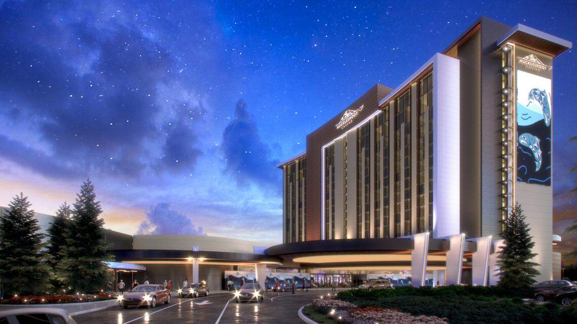 An 18-story, 400-room hotel tower is set to open in 2021 at Muckleshoot Casino in Auburn.