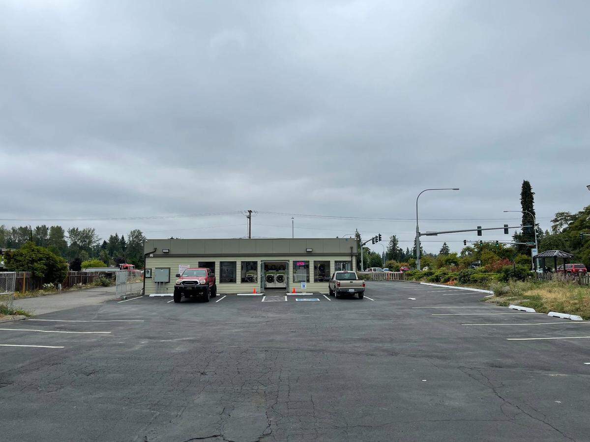 WashCo Laundry at 10209 136th St. E. is a 3,000-square-foot laundromat that offers customers two options: self-service and wash and fold.