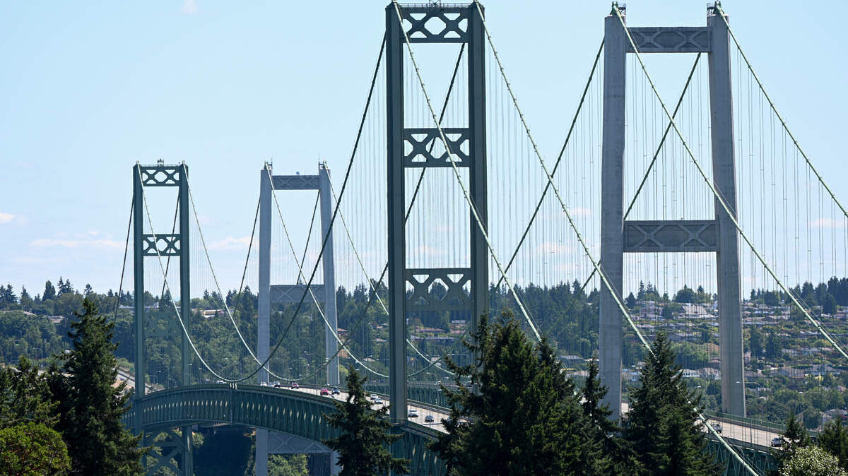 A new scam asks those who received it to pay an unpaid balance tied to the Good to Go! program, which is a pass used by commuters who regularly cross the Tacoma Narrows bridge.