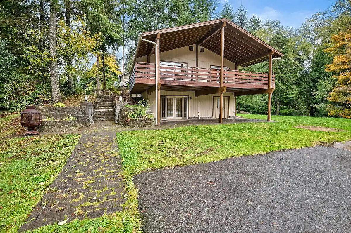 Roots Learning Center, a new outdoor-based school near Port Orchard, Wash., will open in fall 2026. The property also provides access to an outdoor classroom, “various green spaces for learning and play,” and a nature trail, according to co-directors Leslie Ashby and Kimberly Burns.
