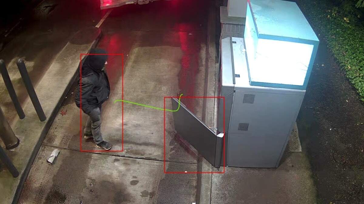 One man was arrested after he and another person attempted to steal an ATM machine in Gig Harbor early Friday morning.