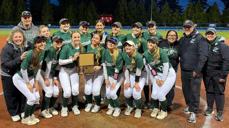 Hoyt’s complete game, Peterson’s 5 RBI lift Peninsula to district softball title